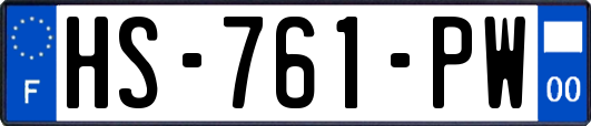 HS-761-PW