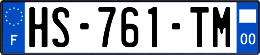 HS-761-TM