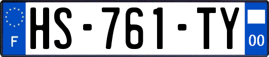 HS-761-TY