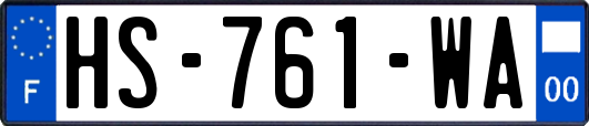HS-761-WA
