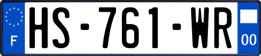HS-761-WR