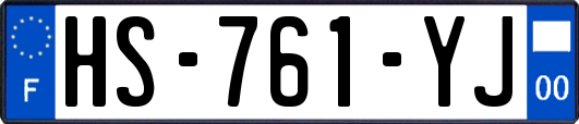 HS-761-YJ