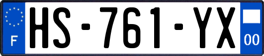 HS-761-YX