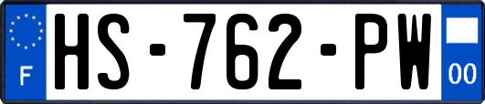 HS-762-PW