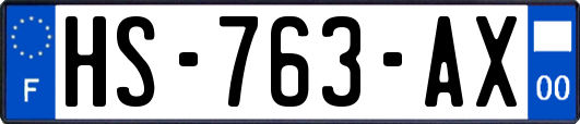 HS-763-AX