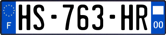 HS-763-HR