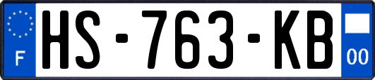 HS-763-KB