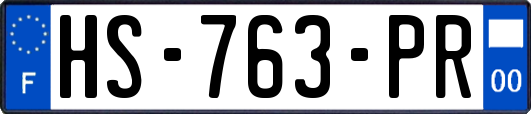 HS-763-PR