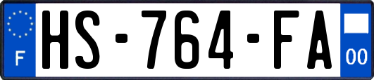 HS-764-FA