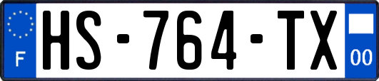 HS-764-TX