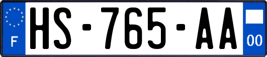 HS-765-AA