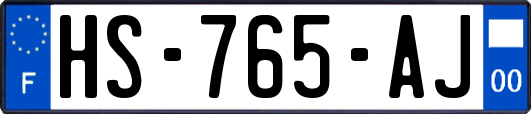 HS-765-AJ