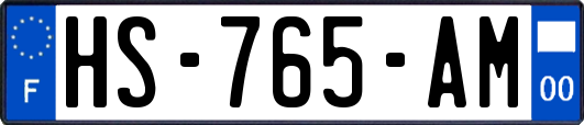 HS-765-AM