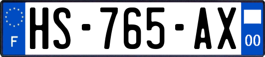 HS-765-AX