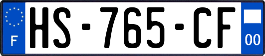 HS-765-CF