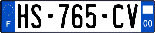 HS-765-CV