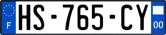 HS-765-CY