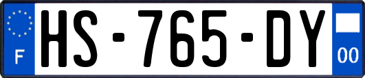 HS-765-DY