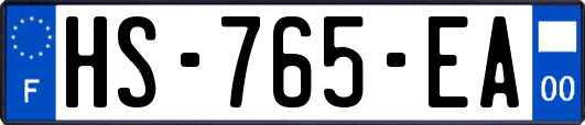 HS-765-EA