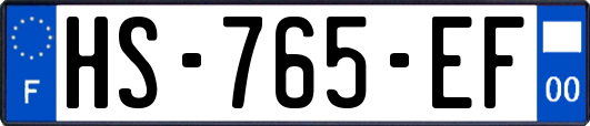 HS-765-EF