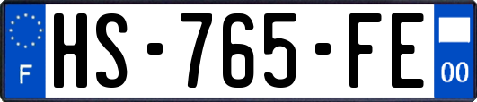 HS-765-FE
