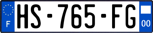 HS-765-FG