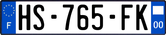 HS-765-FK