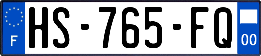 HS-765-FQ
