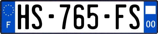 HS-765-FS