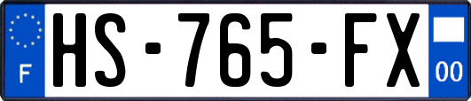 HS-765-FX