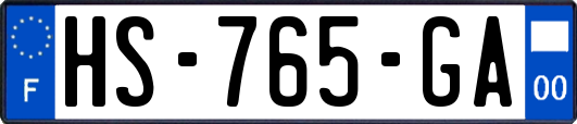 HS-765-GA