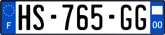 HS-765-GG