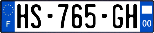 HS-765-GH
