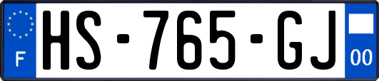 HS-765-GJ
