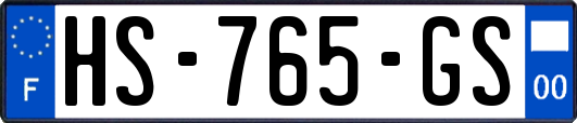 HS-765-GS