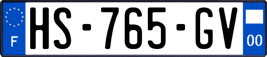 HS-765-GV