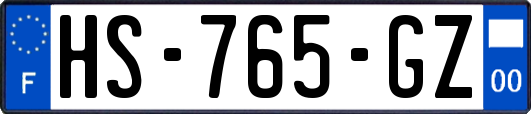 HS-765-GZ