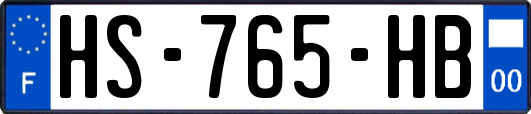 HS-765-HB