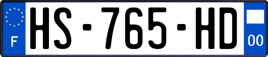 HS-765-HD