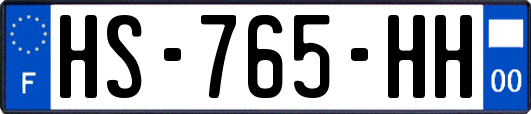 HS-765-HH