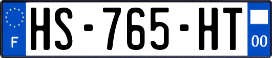 HS-765-HT
