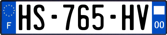 HS-765-HV