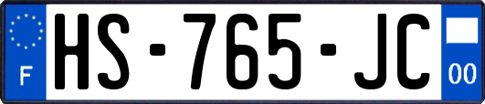 HS-765-JC