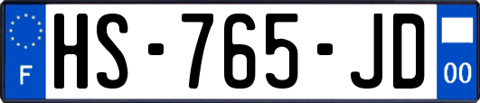 HS-765-JD