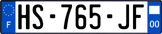 HS-765-JF