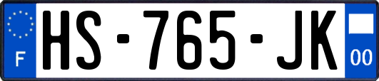 HS-765-JK