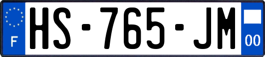 HS-765-JM