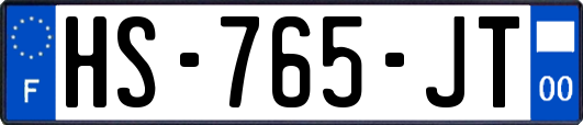 HS-765-JT