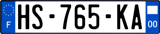 HS-765-KA