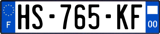 HS-765-KF